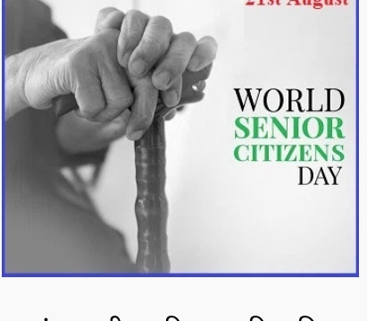 अंतर्राष्ट्रीयय वरिष्ठ नागरिक दिवस: 100 वर्ष या इससे अधिक उम्र के मतदाता आज होंगे सम्मानित