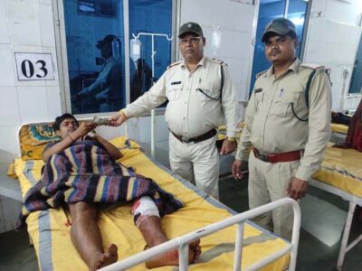 भालू के हमले से एक घायल, विभाग ने दी सहायता राशि