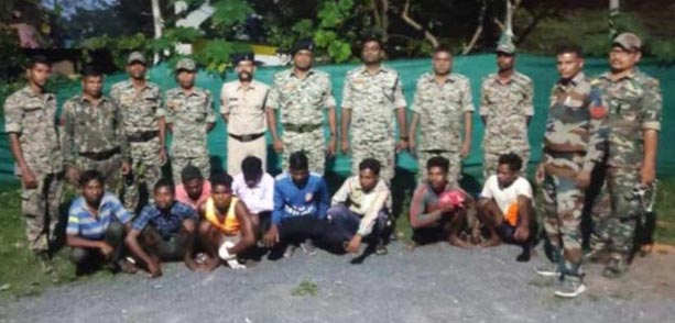 राजस्व अमले पर हमला करने वाले 9 आरोपी गिरफ्तार, 3 फरार