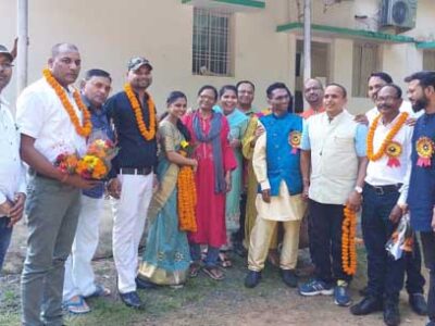 छत्तीसगढ़ प्रदेश लिपिक वर्गीय शासकीय कर्मचारी संघ चुनाव तिवारी बने जिलाध्यक्ष