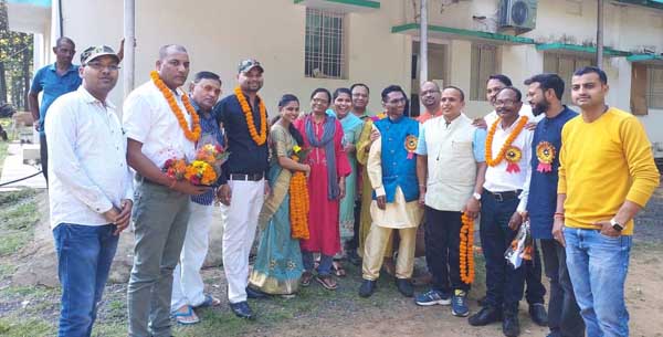 छत्तीसगढ़ प्रदेश लिपिक वर्गीय शासकीय कर्मचारी संघ चुनाव तिवारी बने जिलाध्यक्ष