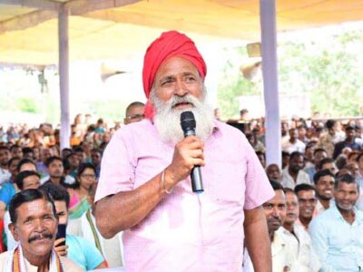 राजीव गांधी किसान न्याय योजना से मिले रुपयों से हो गई दीवाली की तैयारी