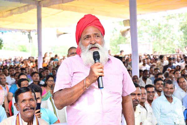 राजीव गांधी किसान न्याय योजना से मिले रुपयों से हो गई दीवाली की तैयारी