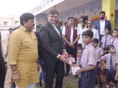 दूसरों को मोटिवेट करने वाले सोनू शर्मा मूक-बधिर बच्चों से मिलकर खुद मोटिवेट हो गए