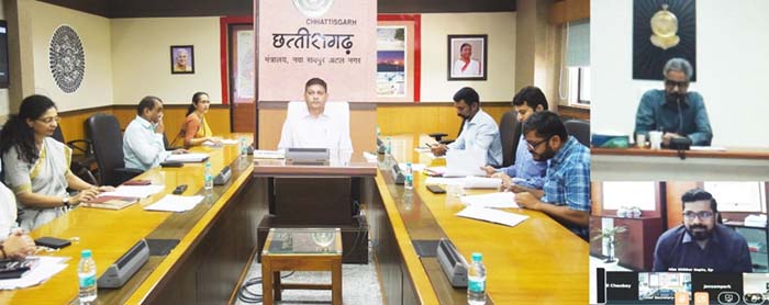 छत्तीसगढिया ओलंपिक खेलों की तैयारियां जोरों पर, मुख्य सचिव ने ली राज्य स्तरीय समन्वय समिति की बैठक