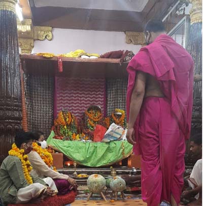 दंतेश्वरी मंदिर में स्थापित है दुर्लभ अष्टधातु निर्मित प्राचीन प्रतिमाएं