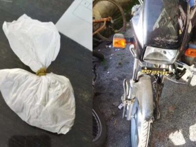 ग्वालियर पुलिस ने स्मैक बेचने आये दो तस्कर की किया गिरफ्तार,तीन लाख की स्मैक जब्त