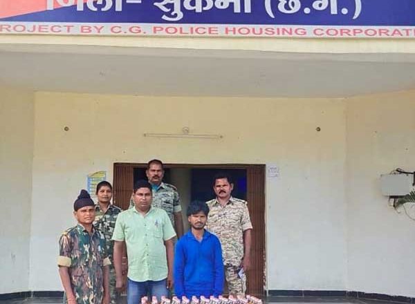 50 नग अवैध अंग्रेजी शराब के साथ आरोपी गिरफ्तार