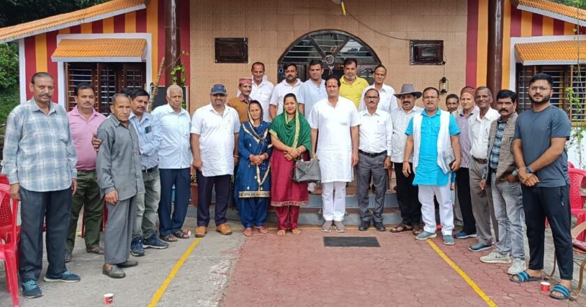 हिमाचल चुनाव में सक्रिय हुए विकास उपाध्याय