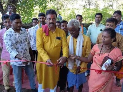 संसदीय सचिव ने दरभा क्षेत्र में 01 करोड़ 64 लाख का किया भूमिपूजन