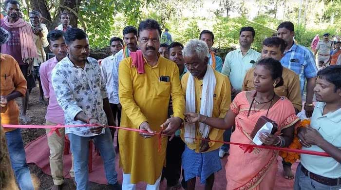 संसदीय सचिव ने दरभा क्षेत्र में 01 करोड़ 64 लाख का किया भूमिपूजन