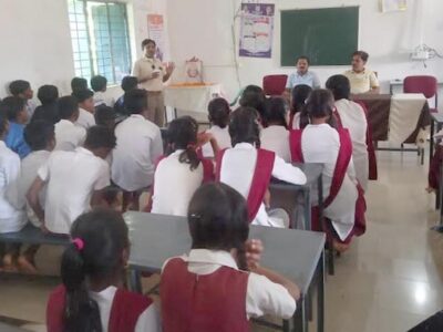 जनपद माध्यमिक शाला में मनाई गई डॉ.कलाम की जयंती