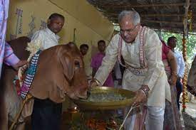 गोवर्धन पूजा को गौठान दिवस के रूप में मनाए जाने निर्देश जारी