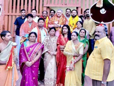 भाजपा के क्षेत्रीय संगठन महामंत्री ने चार जिलों के पदाधिकारी-कार्यकतार्ओं की ली बैठक