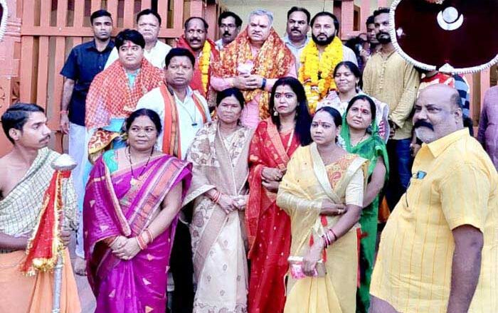 भाजपा के क्षेत्रीय संगठन महामंत्री ने चार जिलों के पदाधिकारी-कार्यकतार्ओं की ली बैठक