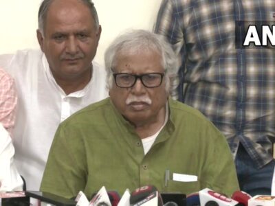 अध्यक्ष पद के लिए केएन त्रिपाठी का नामांकन हुआ कैंसिल