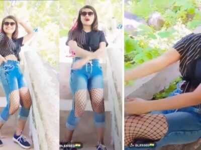 ‘माता बम्बरबैनी मंदिर’ की सीढ़ियों पर युवती का डांस वीडियो वायरल,गृहमंत्री ने FIR दर्ज करने के निर्देश दिए