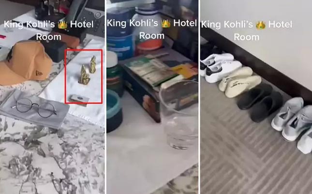 विराट मामले में होटल ने कॉन्ट्रैक्टर को हटाया ,बिना शर्त मांगी माफ़ी