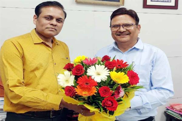 संचालक डॉ. मेहिया और कुलपति डॉ. तिवारी वीसीआई में सदस्य मनोनीत