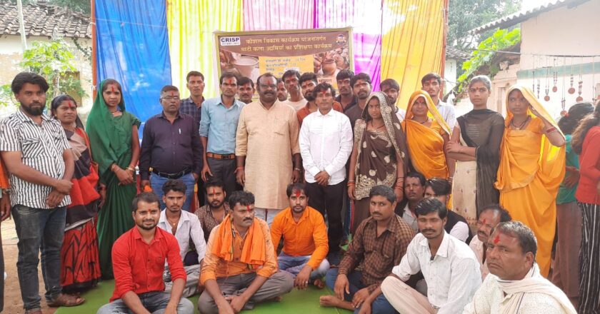 माटीकला उद्यमियों का 15 दिवसीय प्रशिक्षण का हुआ समापन