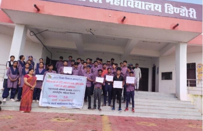 अंतरराष्ट्रीय अहिंसा दिवस पर पौधारोपण और पंचतत्व ध्यानयोग का आत्मिय कार्य संपन्न