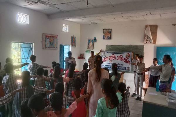 नशामुक्ति अभियान में जबलपुर में 895 नशे के इंजेक्शन जप्त