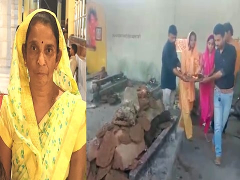 रतलाम में बेटियों ने मां का किया विधि-विधान से अंतिम संस्कार