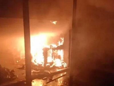 बॉयलर फटने से केमिकल कंपनी में आग , 2 की मौत 11 गंभीर घायल