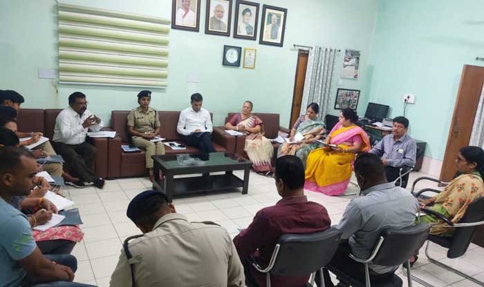 महिला आयोग ने ह्यूमन ट्रैफिकिंग पर की कार्यशाला आयोजित