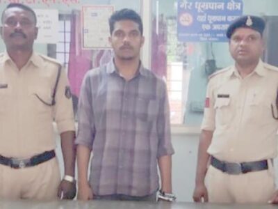 इंस्टाग्राम में फोटो भेजकर बदनाम करने की धमकी देने वाला आरोपी गिरफ्तार