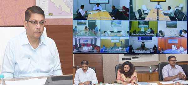 मुख्य सचिव ने की वनाधिकार प्रकरणों की समीक्षा