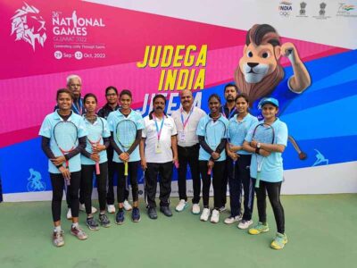 36 वें राष्ट्रीय खेल : छत्तीसगढ़ के लिए एक और पदक पक्का, महिला सॉफ्ट टेनिस की टीम पहुंची सेमीफाइनल में