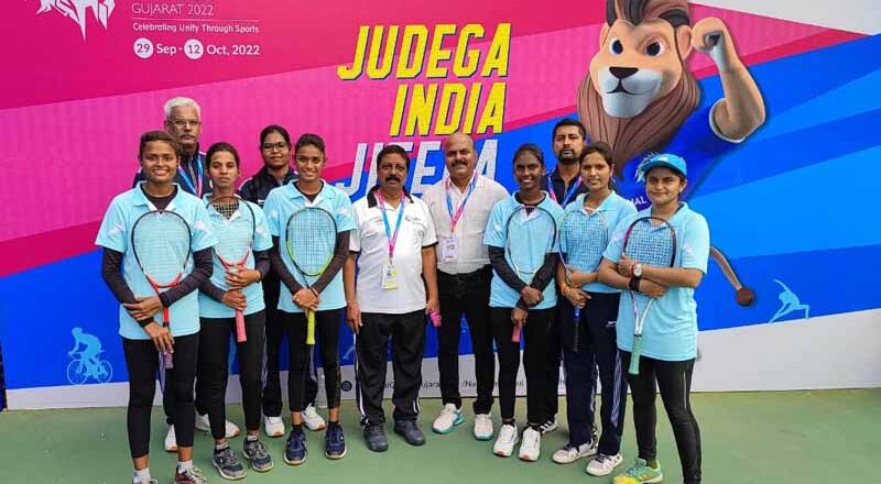 36 वें राष्ट्रीय खेल : छत्तीसगढ़ के लिए एक और पदक पक्का, महिला सॉफ्ट टेनिस की टीम पहुंची सेमीफाइनल में