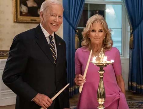 राष्ट्रपति बाइडन व्हाइट हाउस में इस साल भी दिवाली मनाएंगे