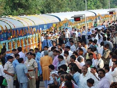 शिवराज सरकार पांच हजार बुजुर्गों को आज भेजेगी तीर्थयात्रा पर