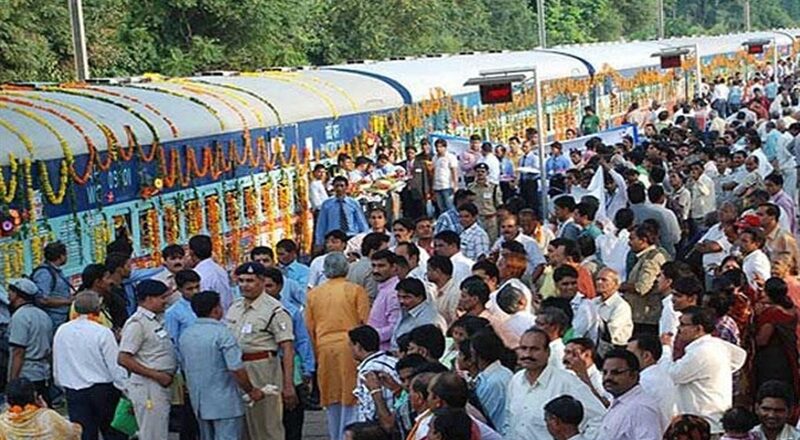 शिवराज सरकार पांच हजार बुजुर्गों को आज भेजेगी तीर्थयात्रा पर