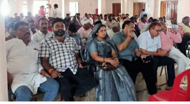 सीएम के लाइव प्रसारण के साथ साथ संवल योजना के 150 प्लस हितग्राहियो को किया गया लाभान्वित