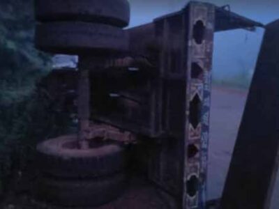 रीवा में श्रद्धालुओं से भरी ट्रैक्टर-ट्रॉली पलटी 3 की मौत,10 से ज्यादा घायल