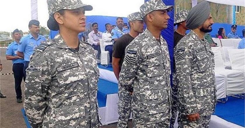 एयरफोर्स की नई कॉम्बैट यूनिफॉर्म और नई हथियार प्रणाली भी हुई लॉन्च