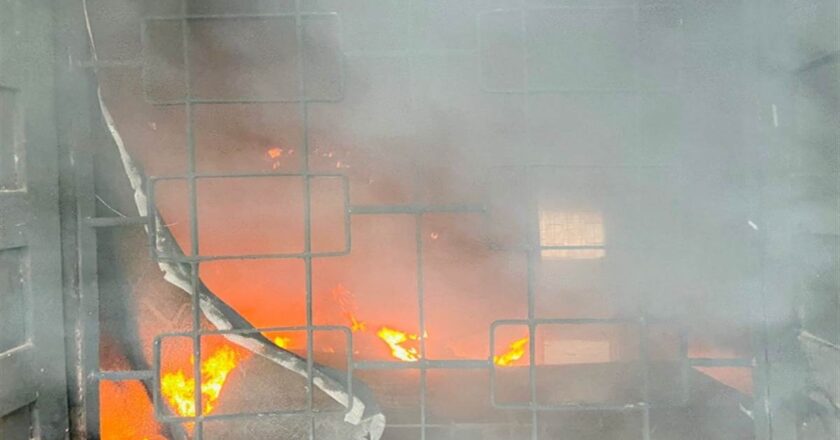 रायसेन में सीएमएचओ डॉ दिनेश खत्री के आवास में लगी आग