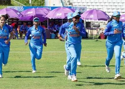 भारतीय महिला क्रिकेट टीम पहुंची एशिया कप के फाइनल में ,थाईलैंड को 74 रनों से रौंदा