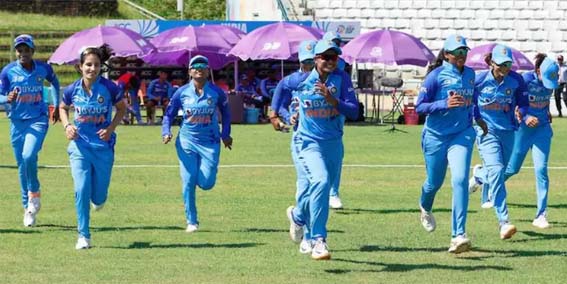 भारतीय महिला क्रिकेट टीम पहुंची एशिया कप के फाइनल में ,थाईलैंड को 74 रनों से रौंदा