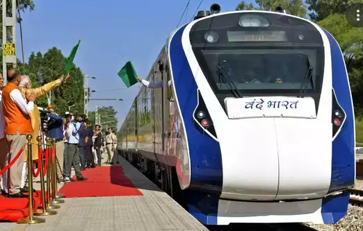 10 नवंबर को देश को मिलेगी 5वीं वंदे भारत एक्सप्रेस ट्रेन