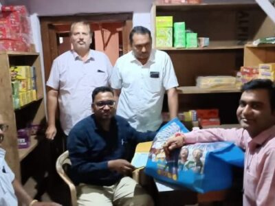 विदिशा के पटाखा कारोबारी पर छापा, 34 लाख रुपए का लगाया जुर्माना