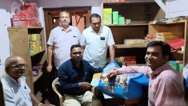 विदिशा के पटाखा कारोबारी पर छापा, 34 लाख रुपए का लगाया जुर्माना