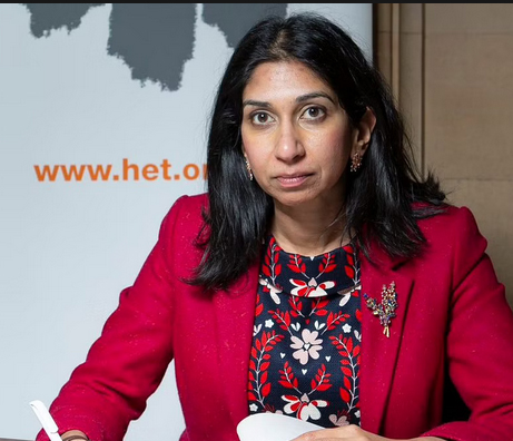 ब्रिटेन की गृह मंत्री  ब्रेवरमैन ने अपने पद से दिया इस्तीफ़ा