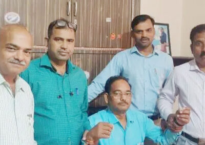 लोकायुक्त पुलिस ने पटवारी को 10,000 की रिश्वत लेते पकड़ा