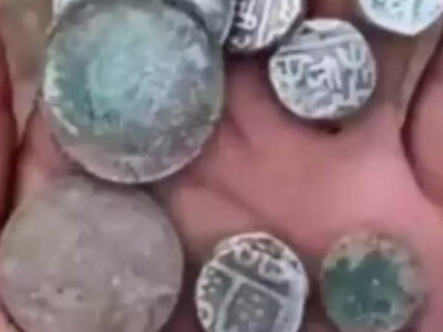 कूनो नेशनल पार्क में खुदाई के दौरान मजदूरों को मिला सिक्कों से भरा घड़ा ,राजपरिवार ने किया दावा