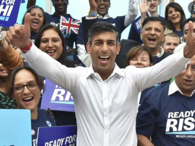 ऋषि सुनक ने हाउस ऑफ कॉमन्स में अपनी पहली बड़ी परीक्षा उत्तीर्ण की