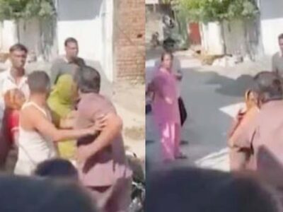 उज्जैन में BJP पार्षद ने महिला को सरेराह दीं गालियां